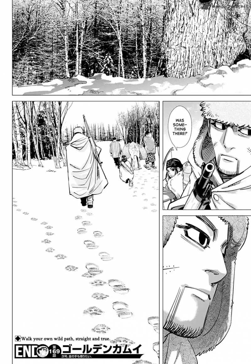 Golden Kamui Chapter 169 - Page 18