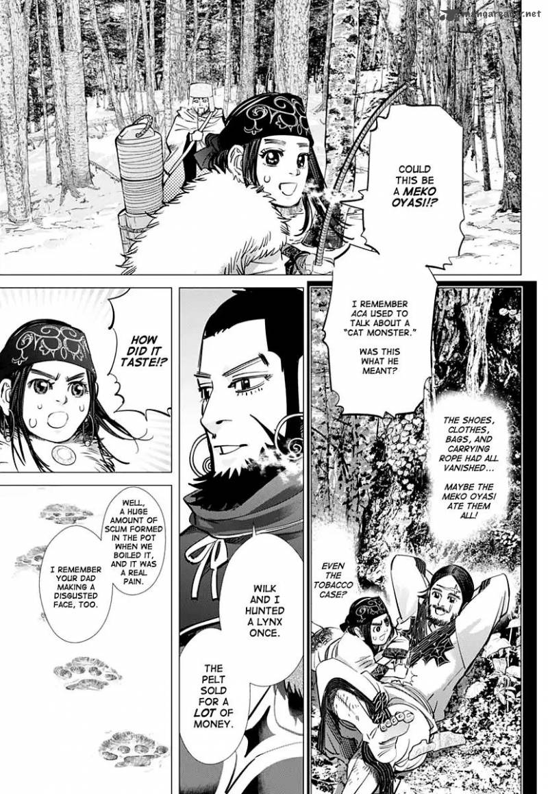 Golden Kamui Chapter 169 - Page 9