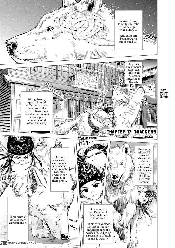 Golden Kamui Chapter 17 - Page 1