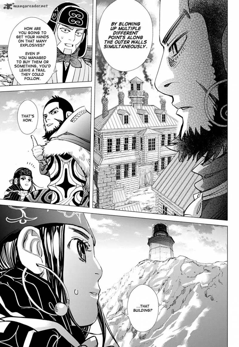 Golden Kamui Chapter 170 - Page 16