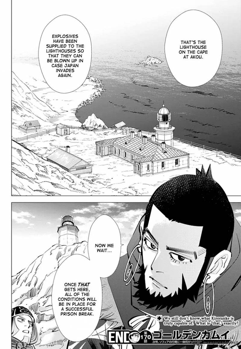 Golden Kamui Chapter 170 - Page 17