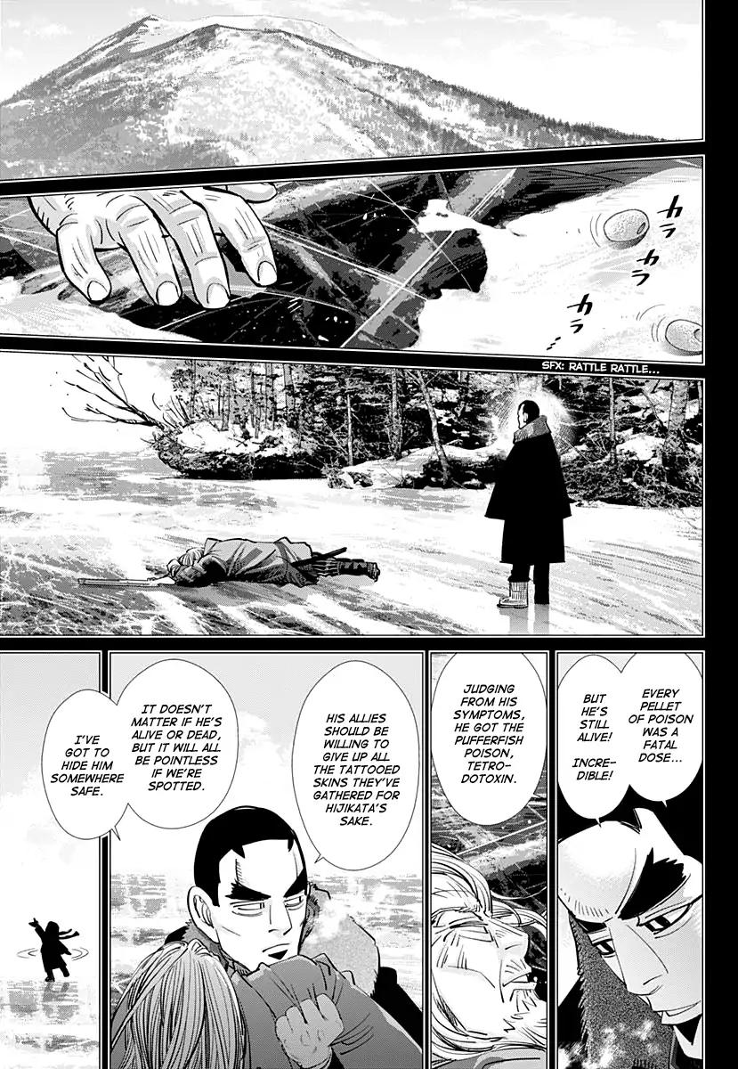Golden Kamui Chapter 172 - Page 11
