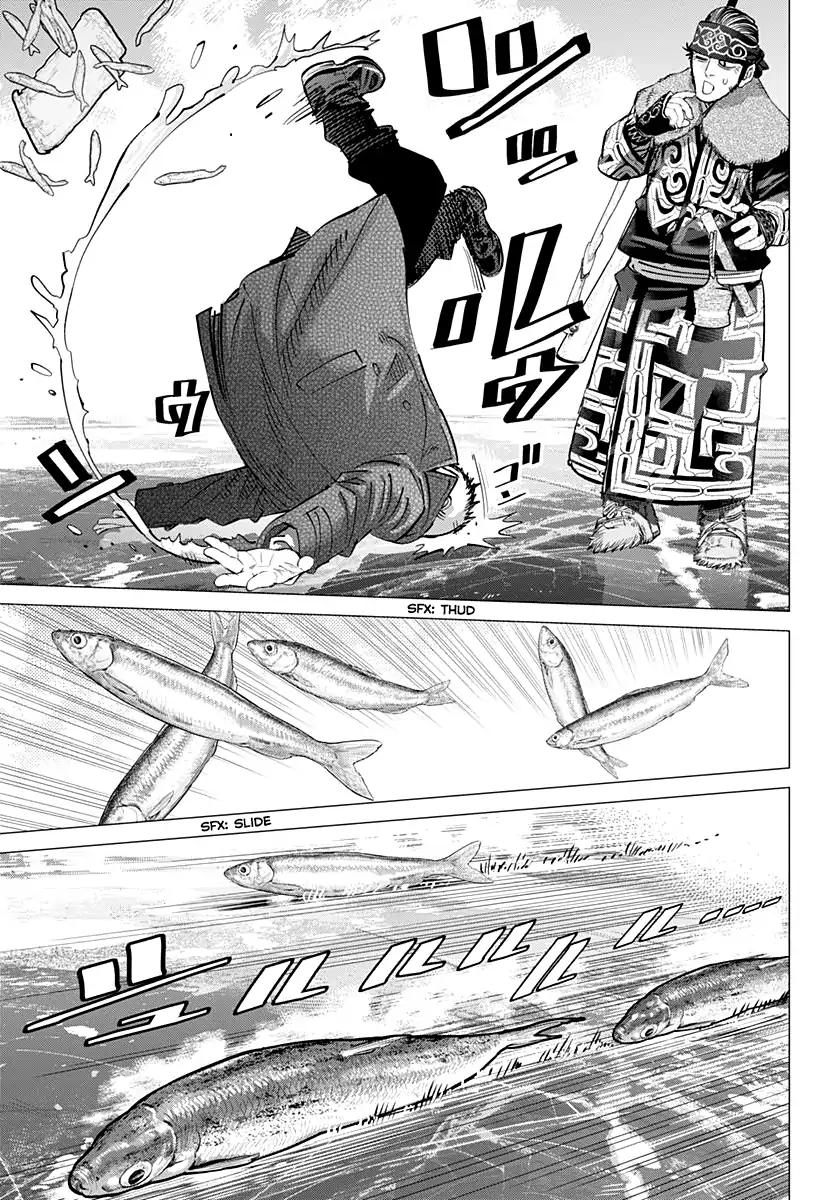 Golden Kamui Chapter 172 - Page 15