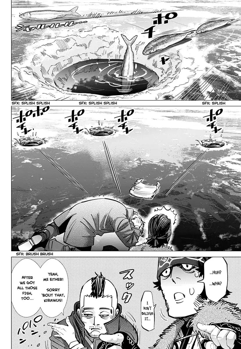 Golden Kamui Chapter 172 - Page 16