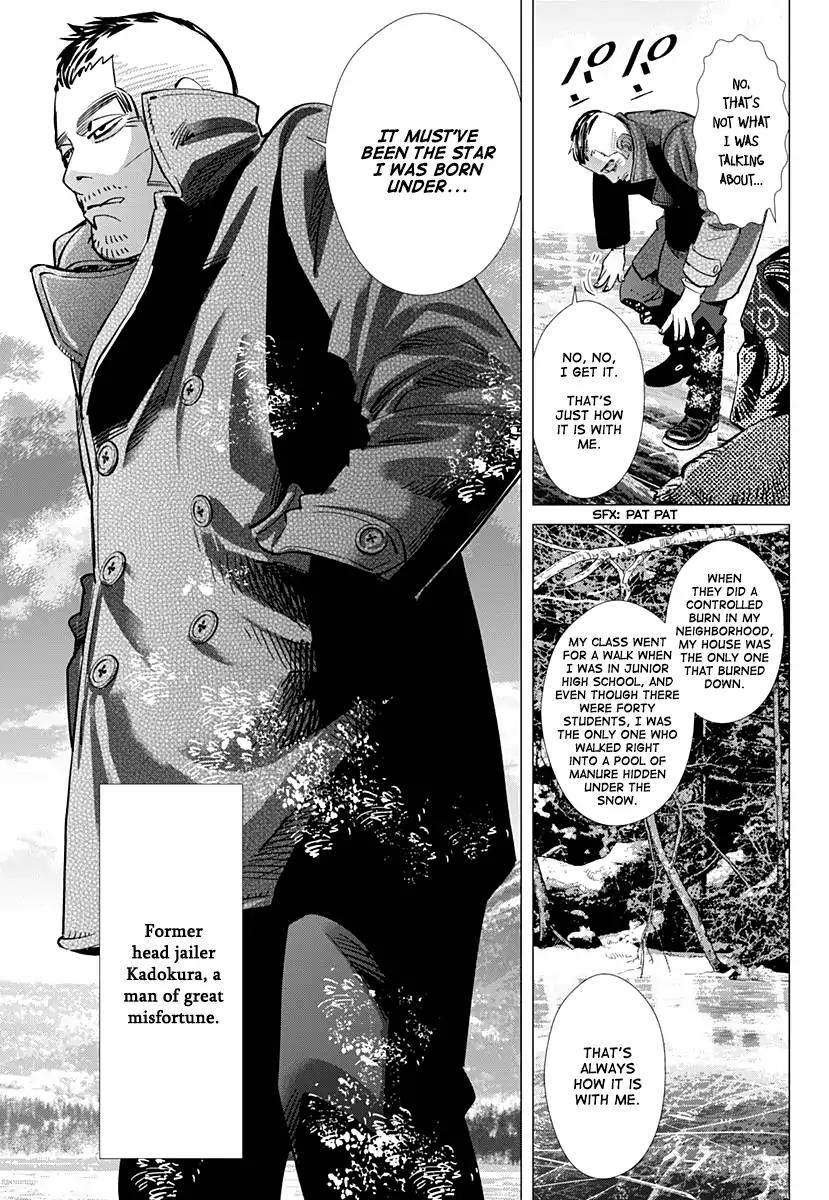Golden Kamui Chapter 172 - Page 17