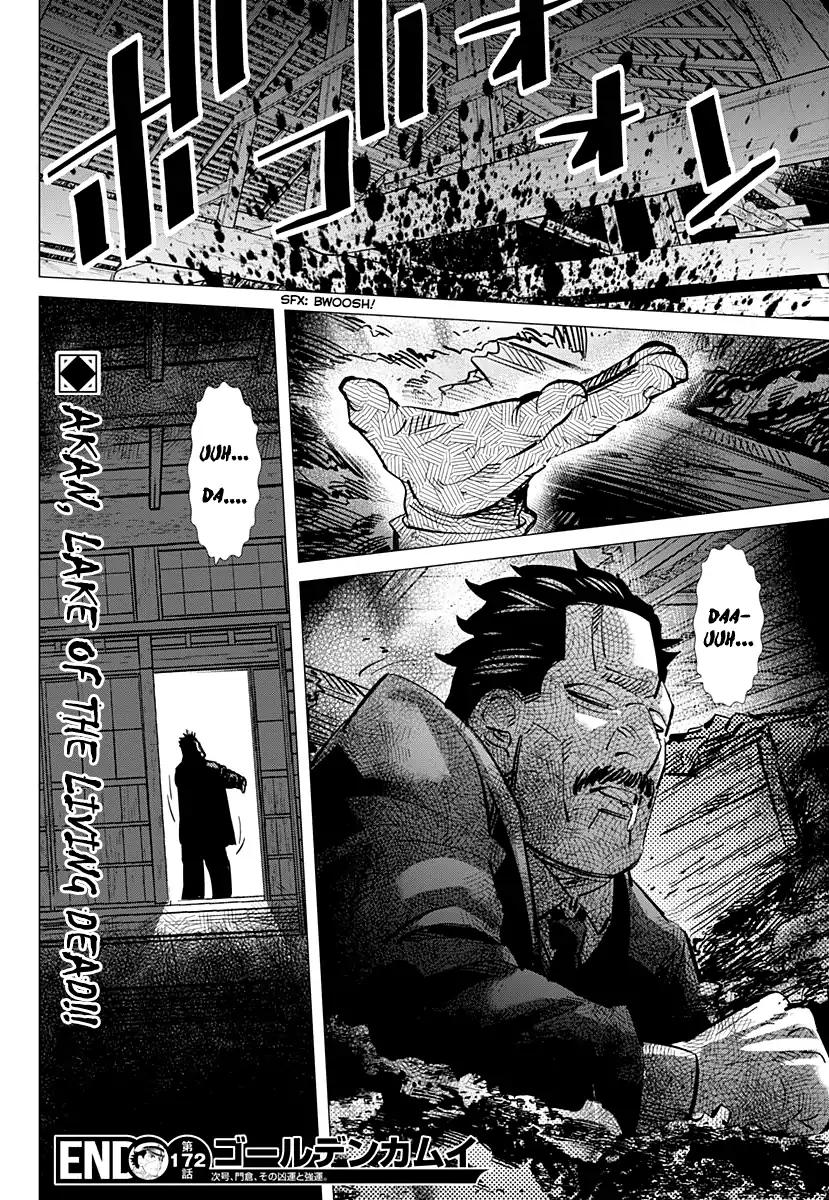 Golden Kamui Chapter 172 - Page 18