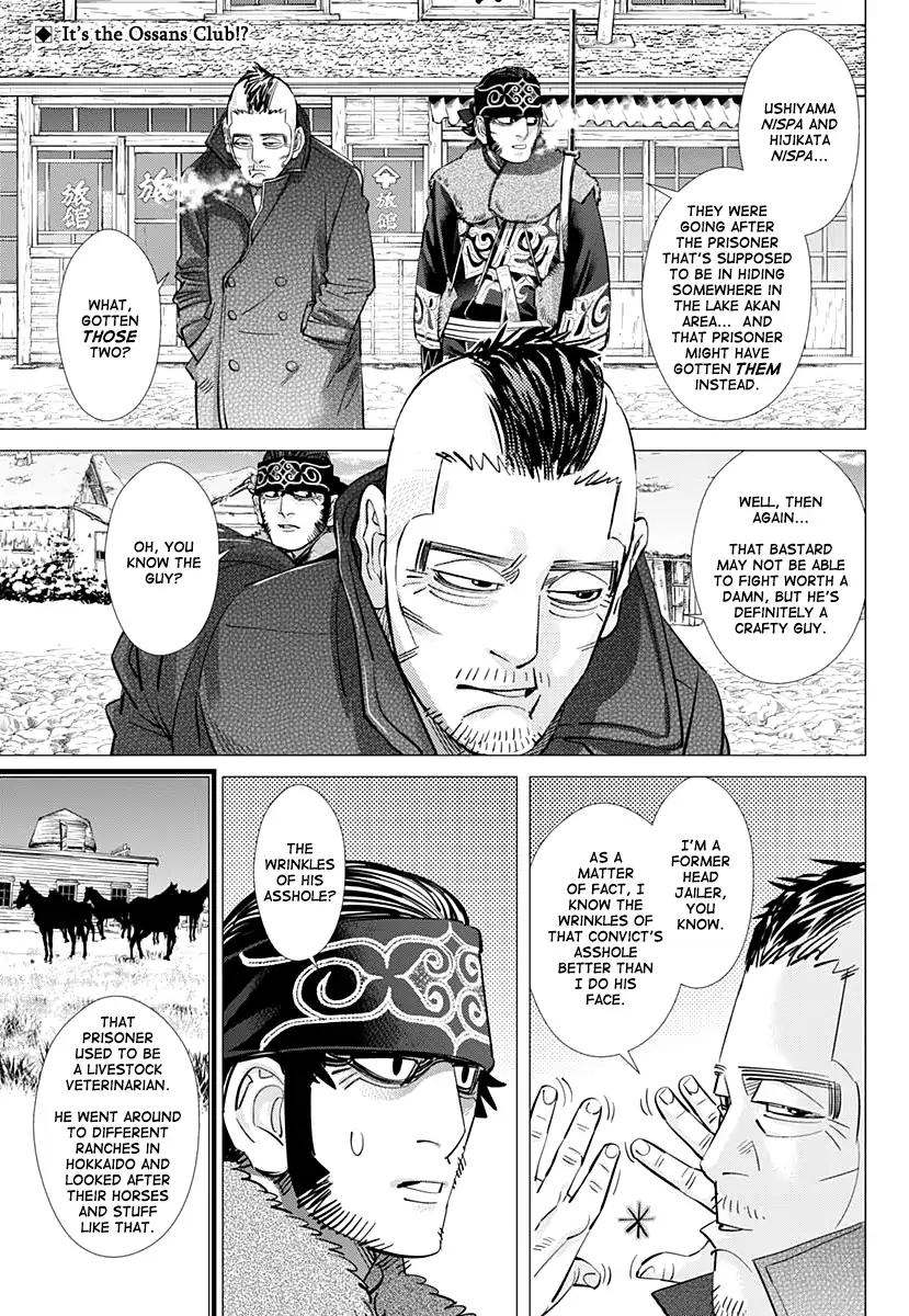 Golden Kamui Chapter 172 - Page 2