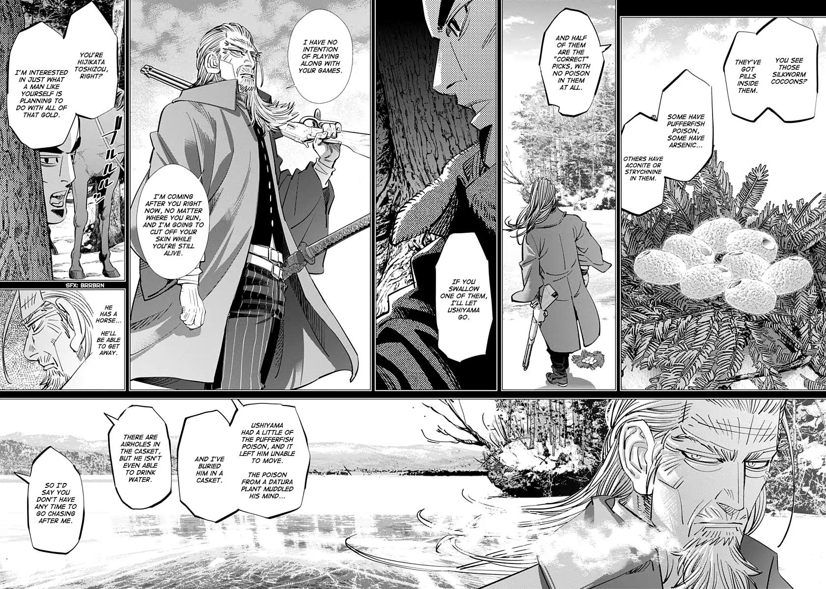 Golden Kamui Chapter 172 - Page 9