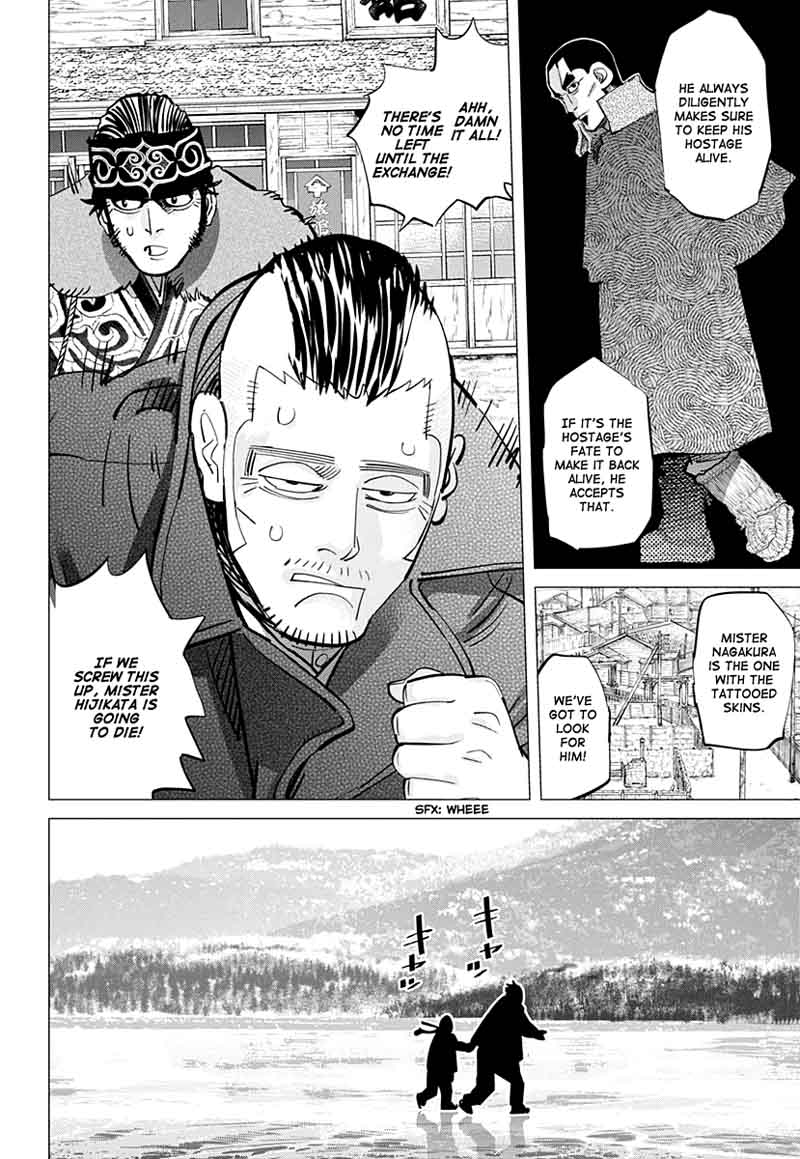 Golden Kamui Chapter 173 - Page 11