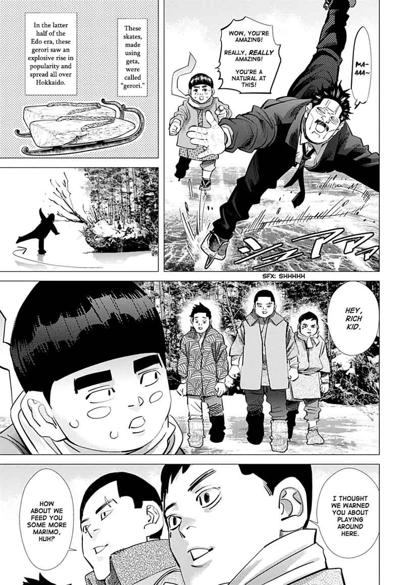 Golden Kamui Chapter 173 - Page 12