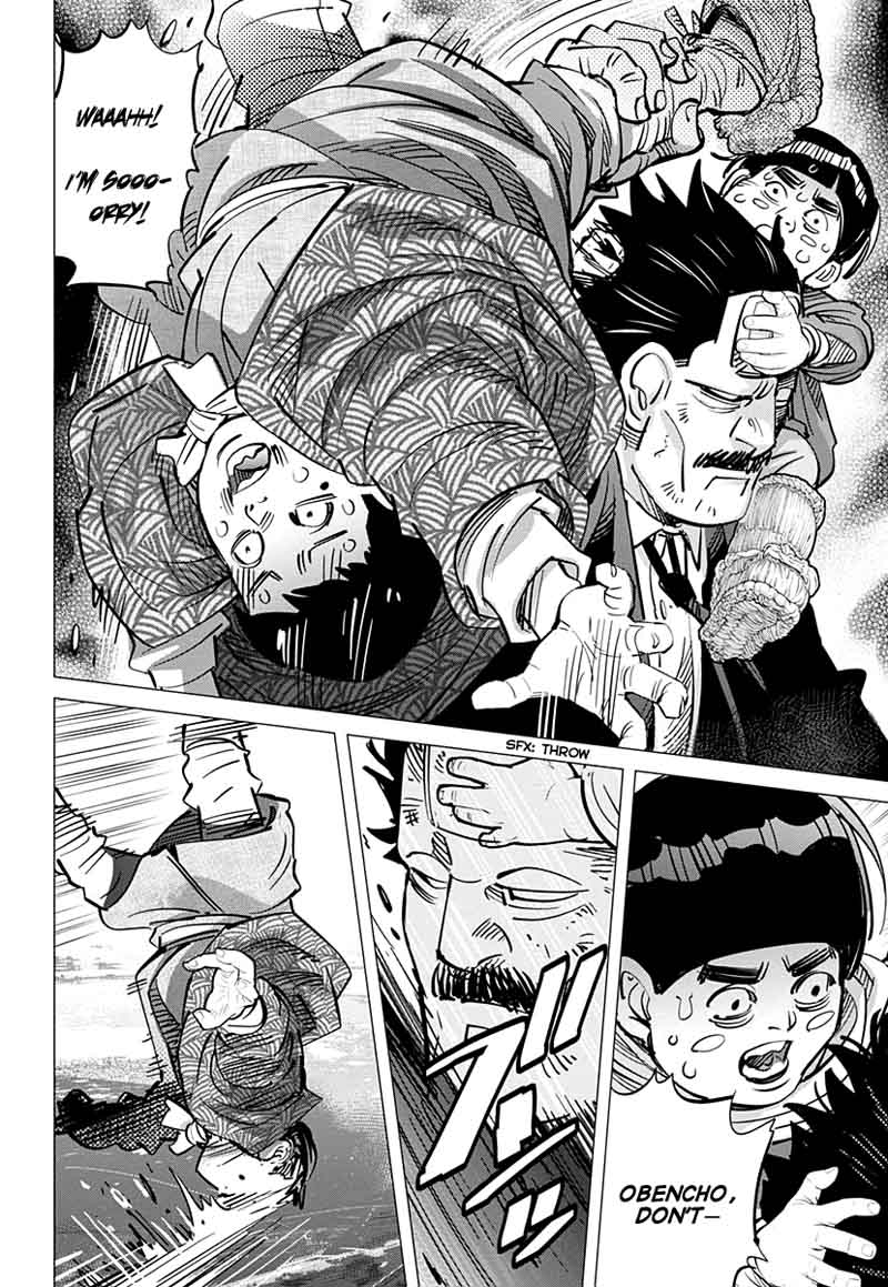 Golden Kamui Chapter 173 - Page 15