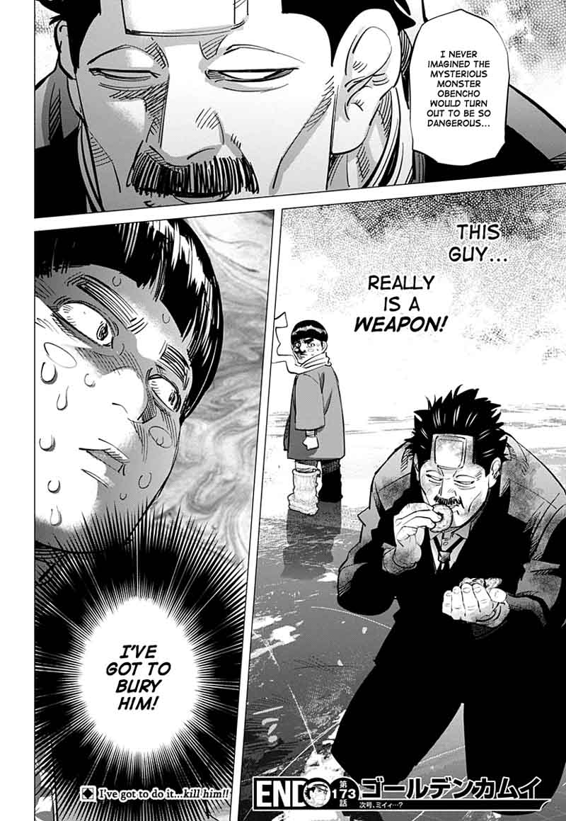 Golden Kamui Chapter 173 - Page 17