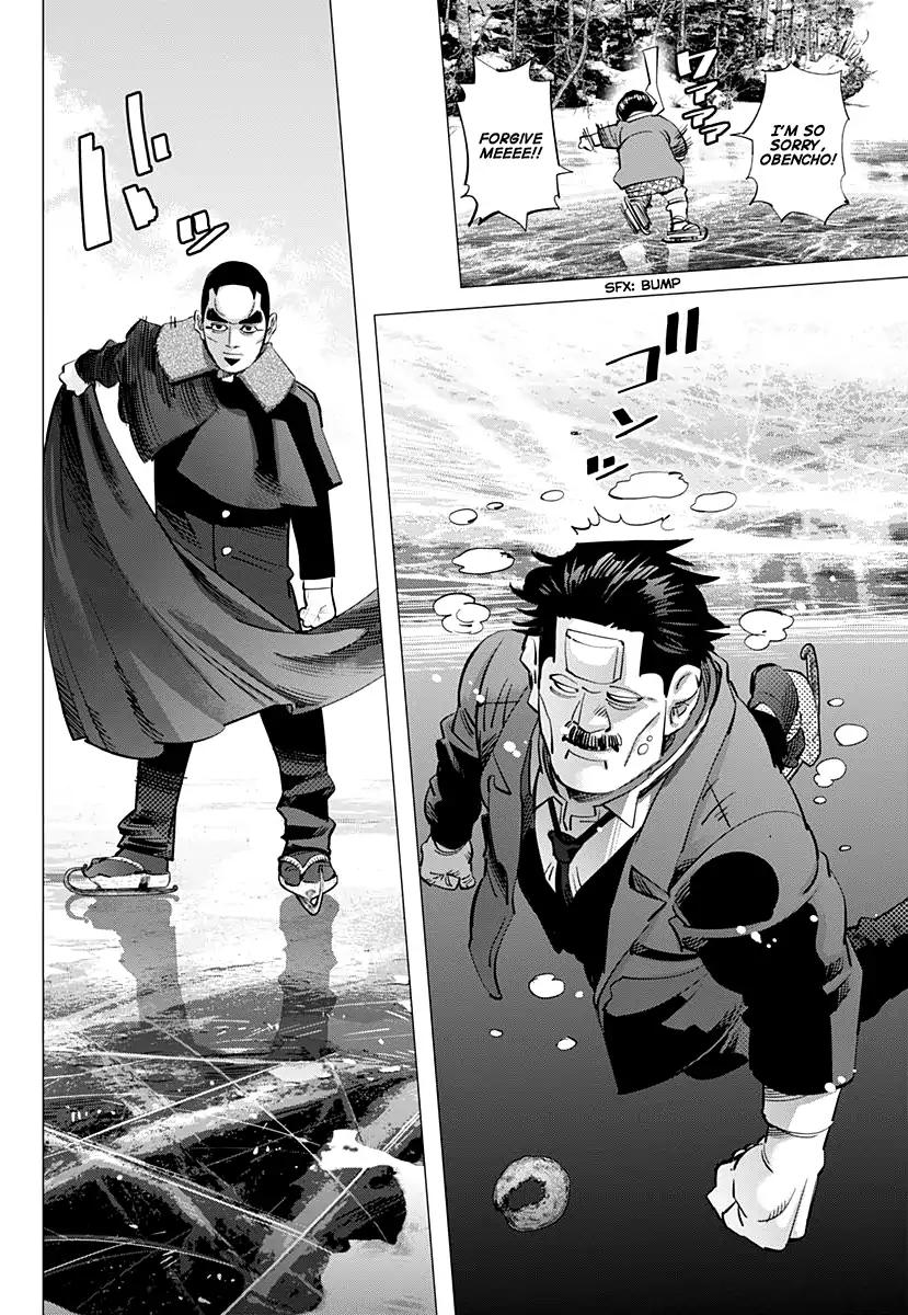 Golden Kamui Chapter 174 - Page 11