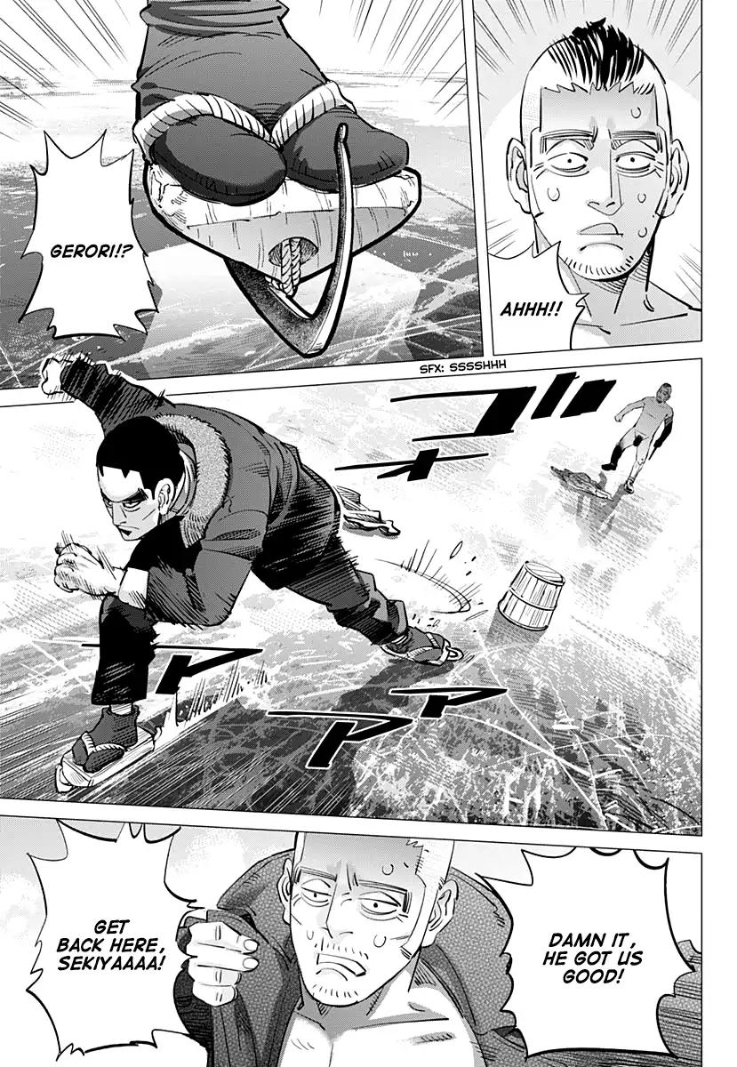 Golden Kamui Chapter 174 - Page 12