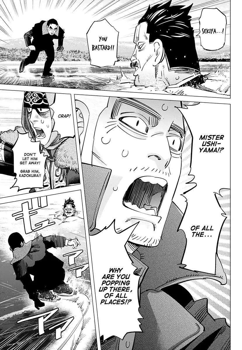 Golden Kamui Chapter 174 - Page 15