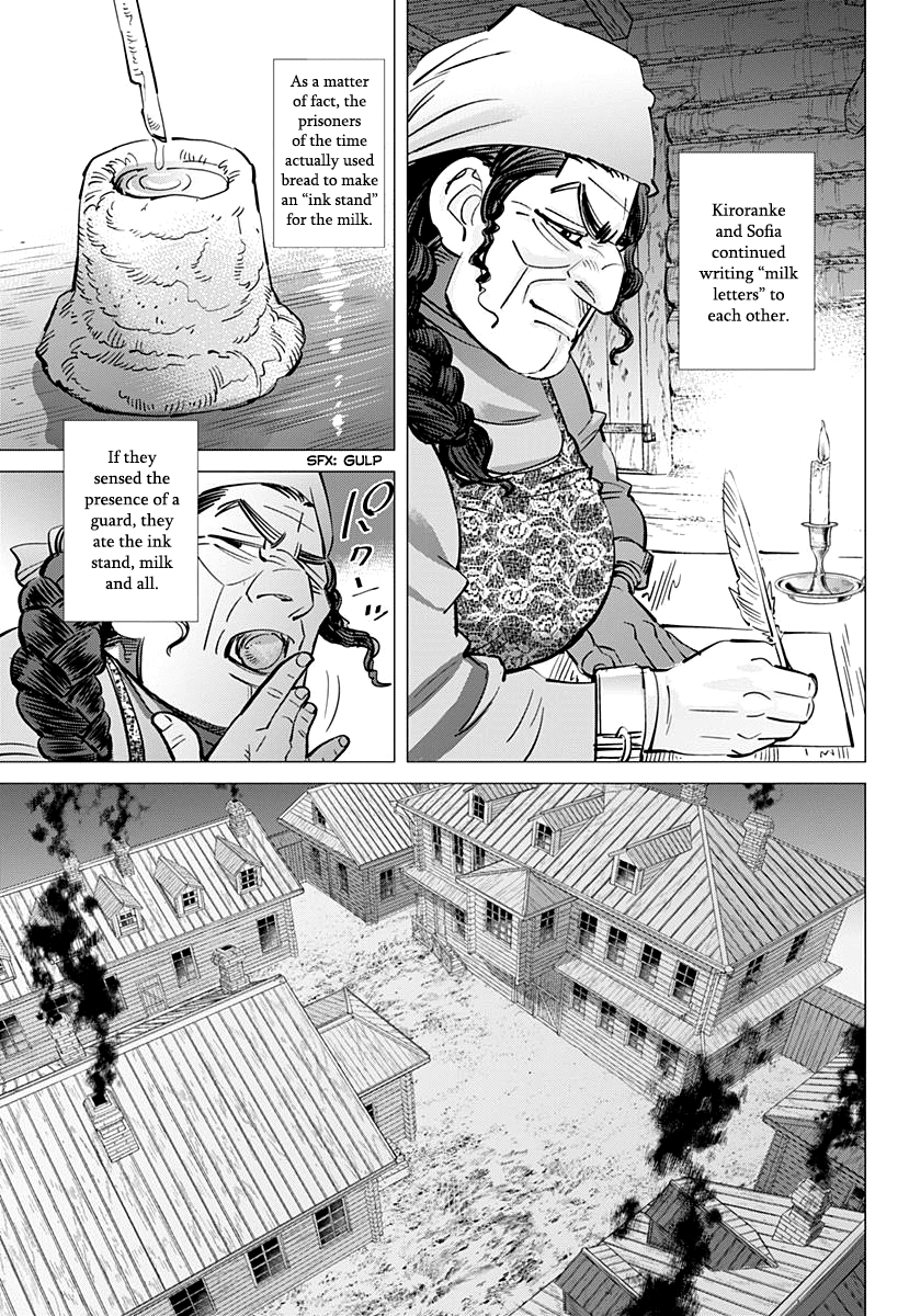 Golden Kamui Chapter 176 - Page 11
