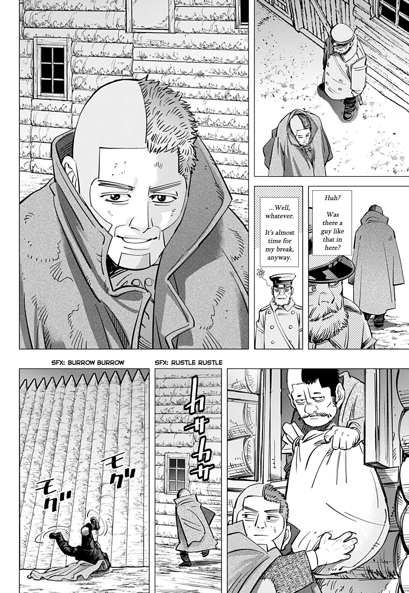 Golden Kamui Chapter 176 - Page 12
