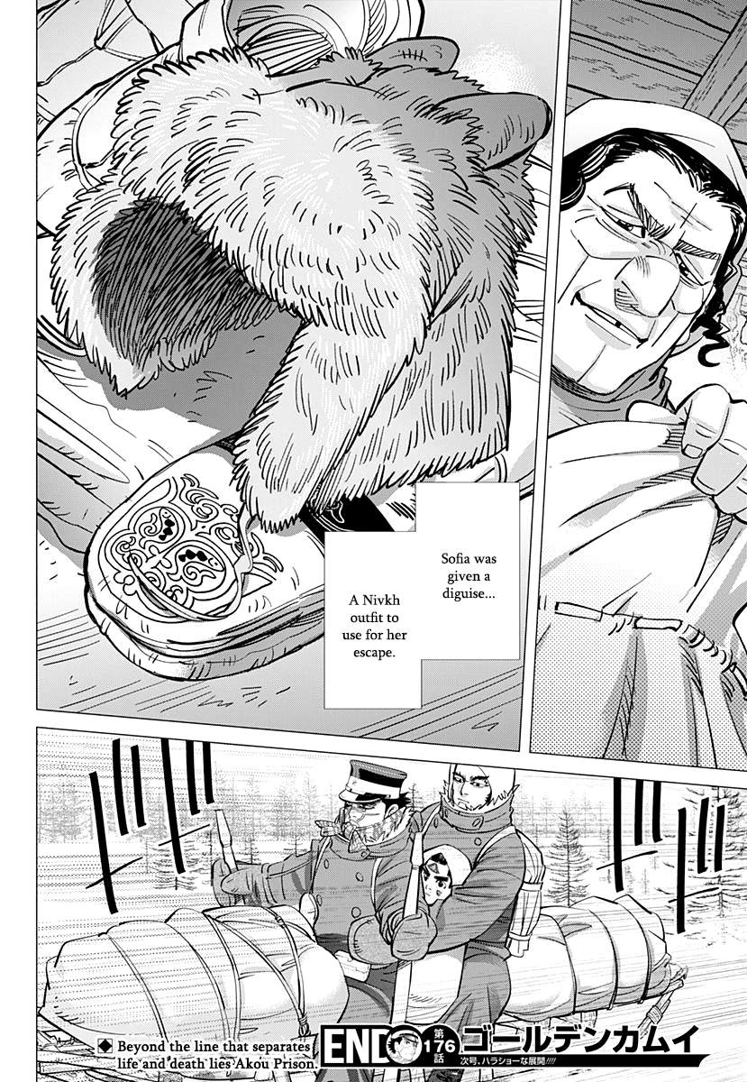 Golden Kamui Chapter 176 - Page 16