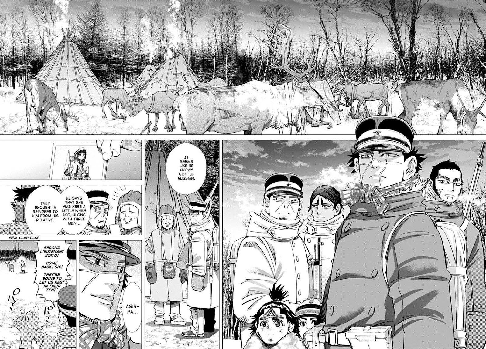Golden Kamui Chapter 176 - Page 7