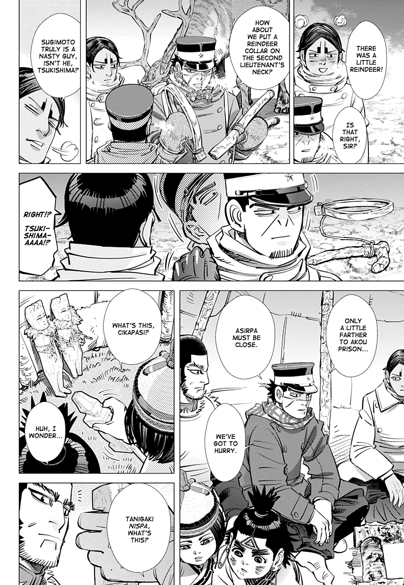 Golden Kamui Chapter 176 - Page 8