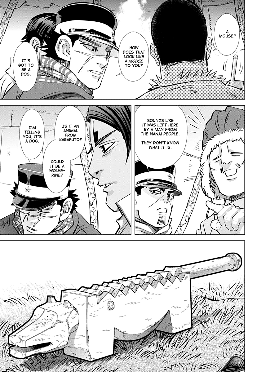 Golden Kamui Chapter 176 - Page 9
