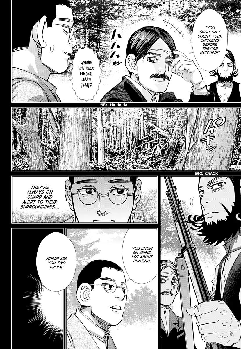 Golden Kamui Chapter 177 - Page 13