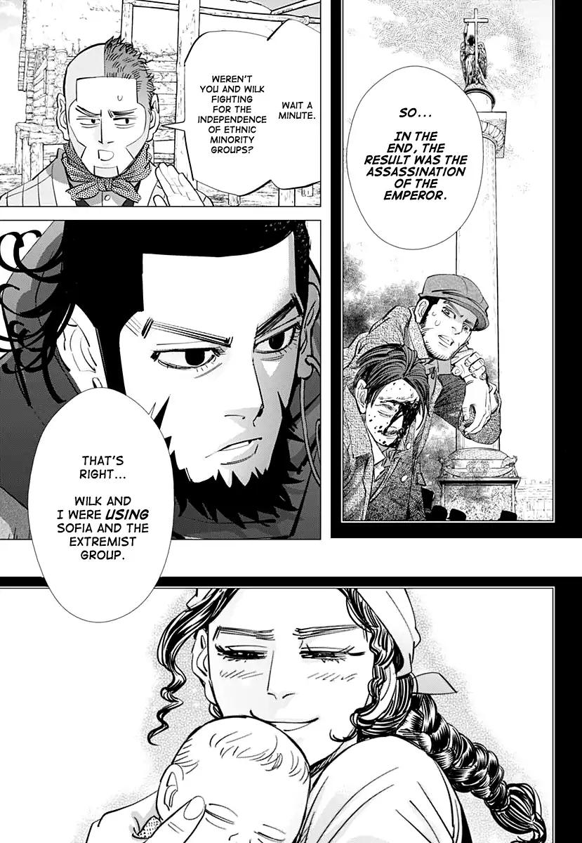 Golden Kamui Chapter 177 - Page 16