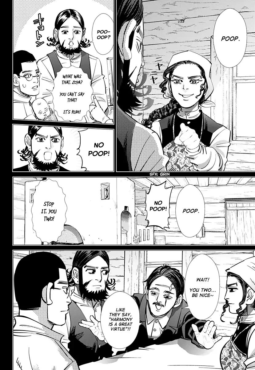 Golden Kamui Chapter 177 - Page 9