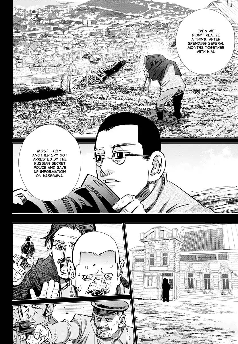 Golden Kamui Chapter 178 - Page 12