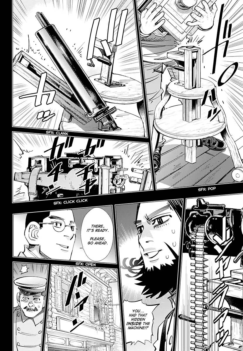 Golden Kamui Chapter 178 - Page 14