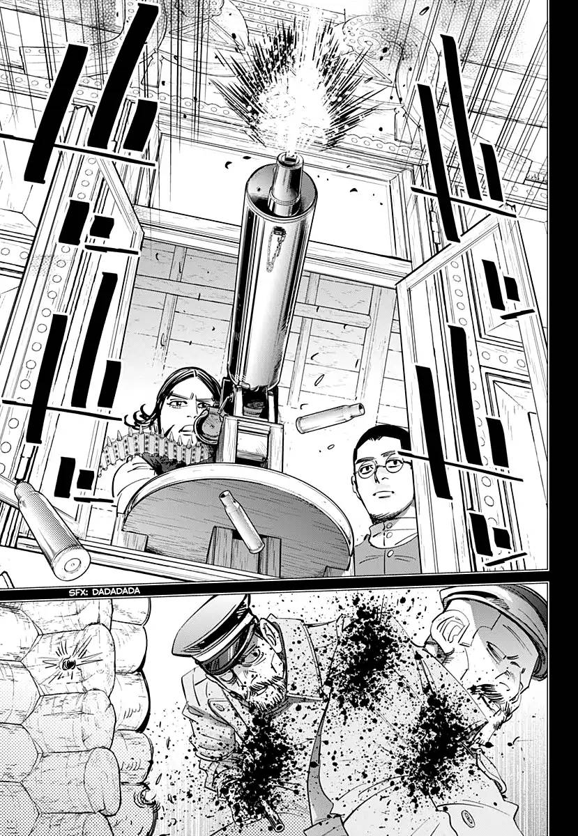 Golden Kamui Chapter 178 - Page 15