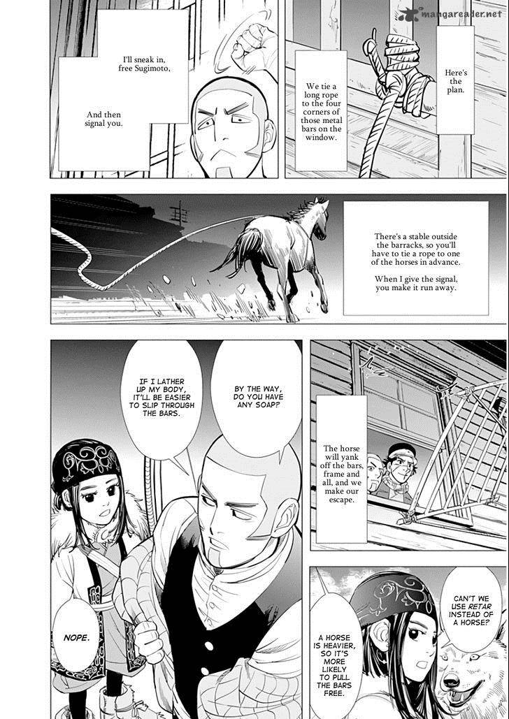 Golden Kamui Chapter 18 - Page 11