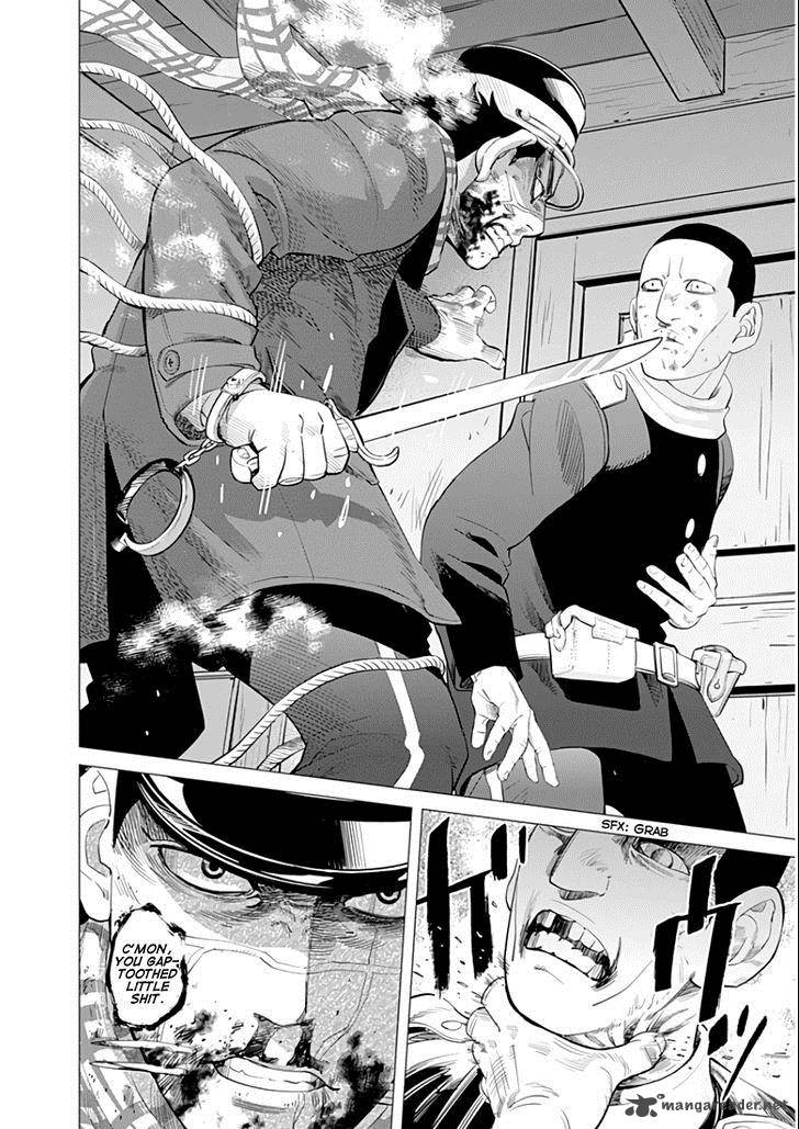 Golden Kamui Chapter 18 - Page 17