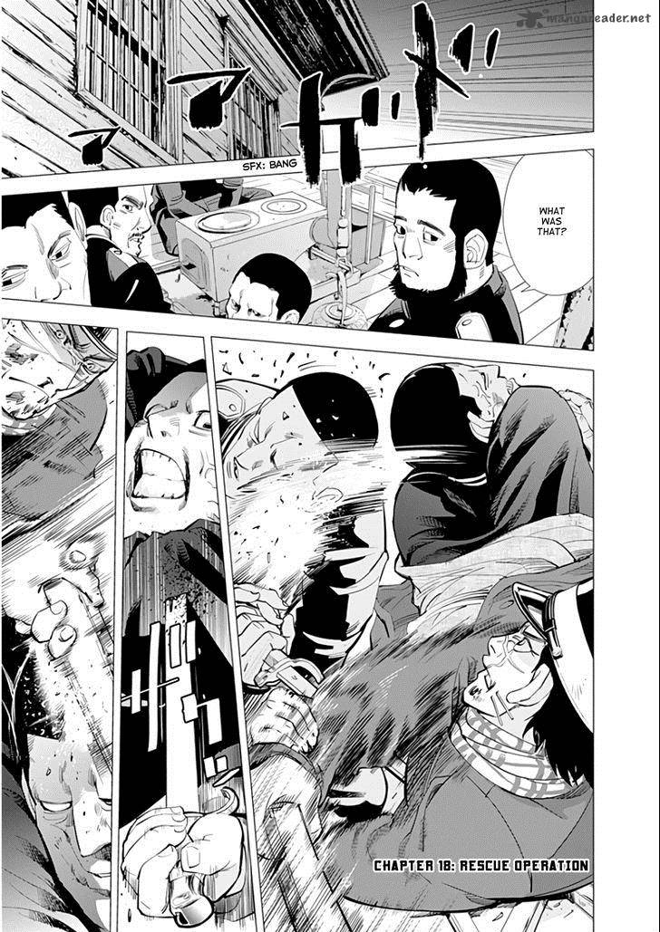 Golden Kamui Chapter 18 - Page 4