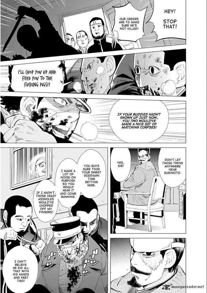 Golden Kamui Chapter 18 - Page 8