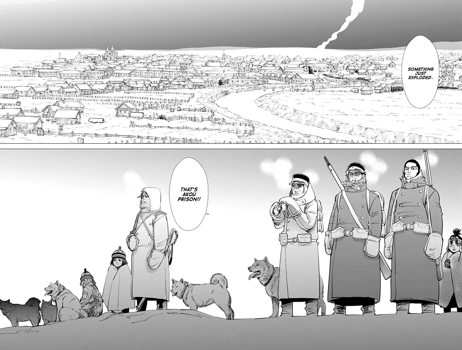 Golden Kamui Chapter 180 - Page 10