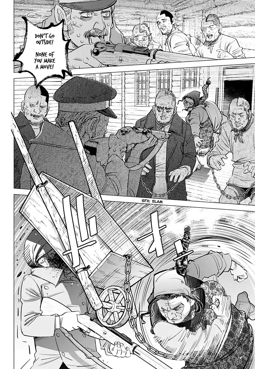 Golden Kamui Chapter 180 - Page 11
