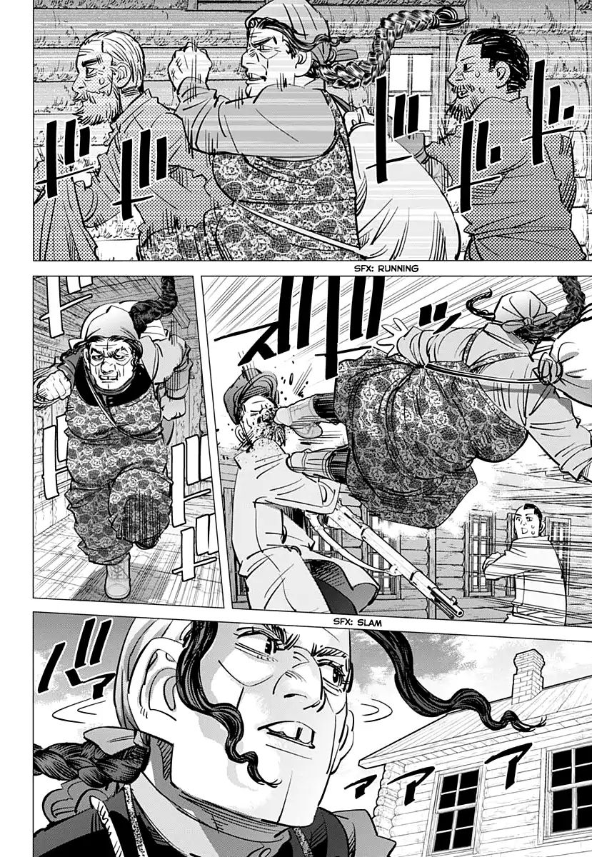 Golden Kamui Chapter 180 - Page 13