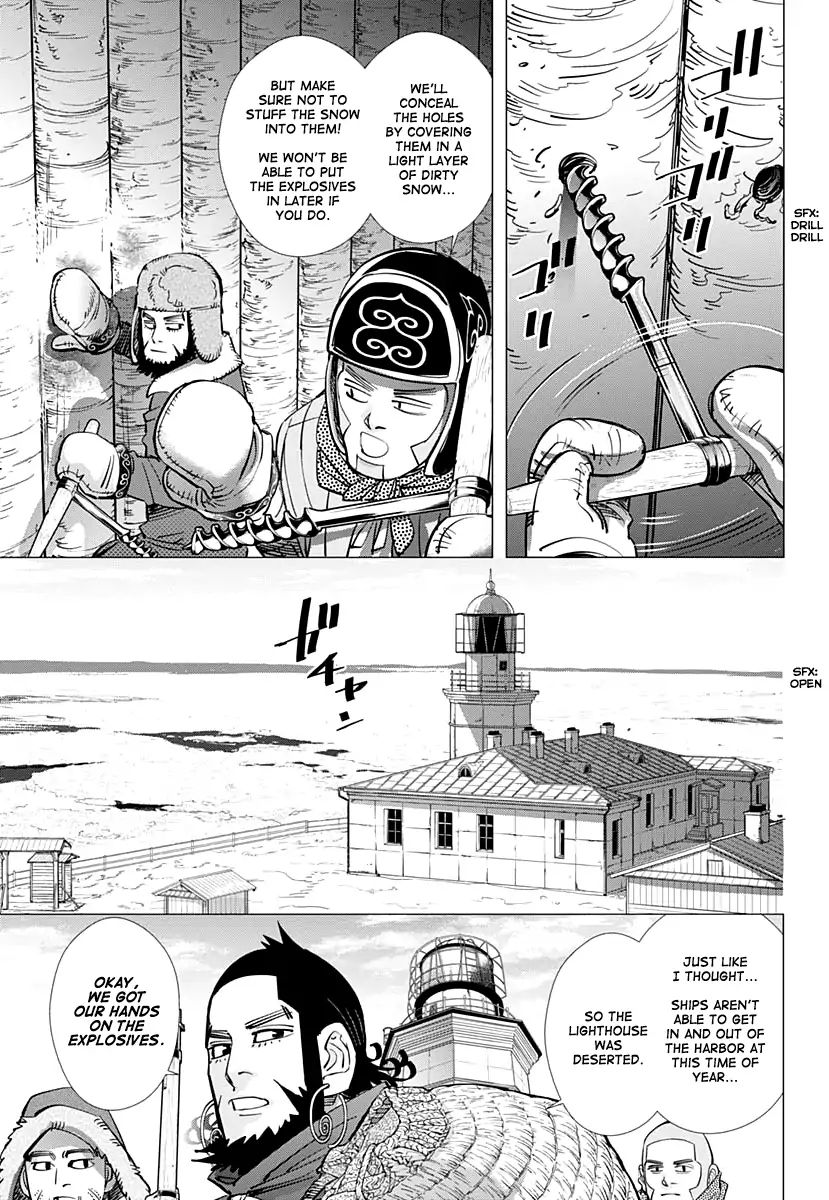 Golden Kamui Chapter 180 - Page 5