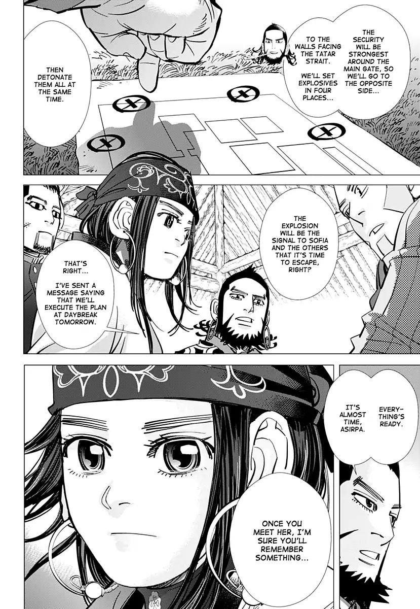 Golden Kamui Chapter 180 - Page 6
