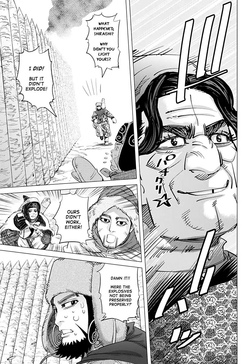 Golden Kamui Chapter 180 - Page 9