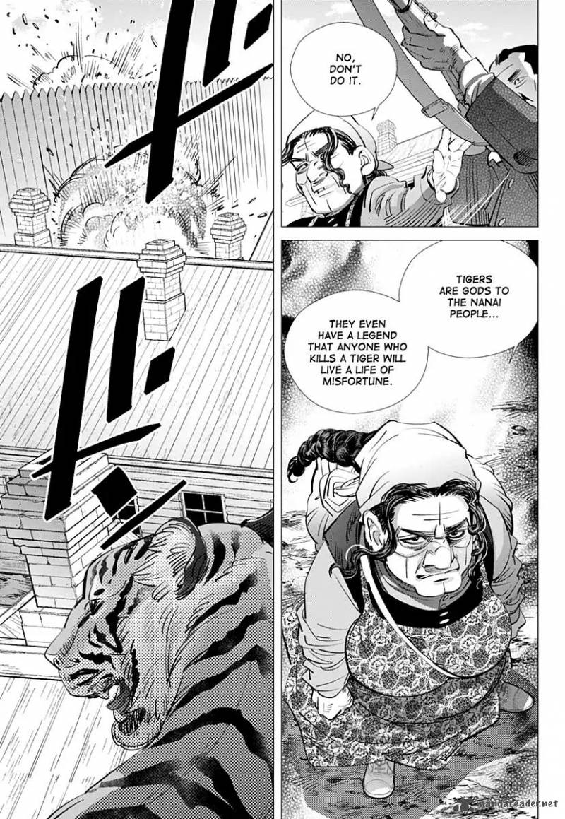 Golden Kamui Chapter 181 - Page 11