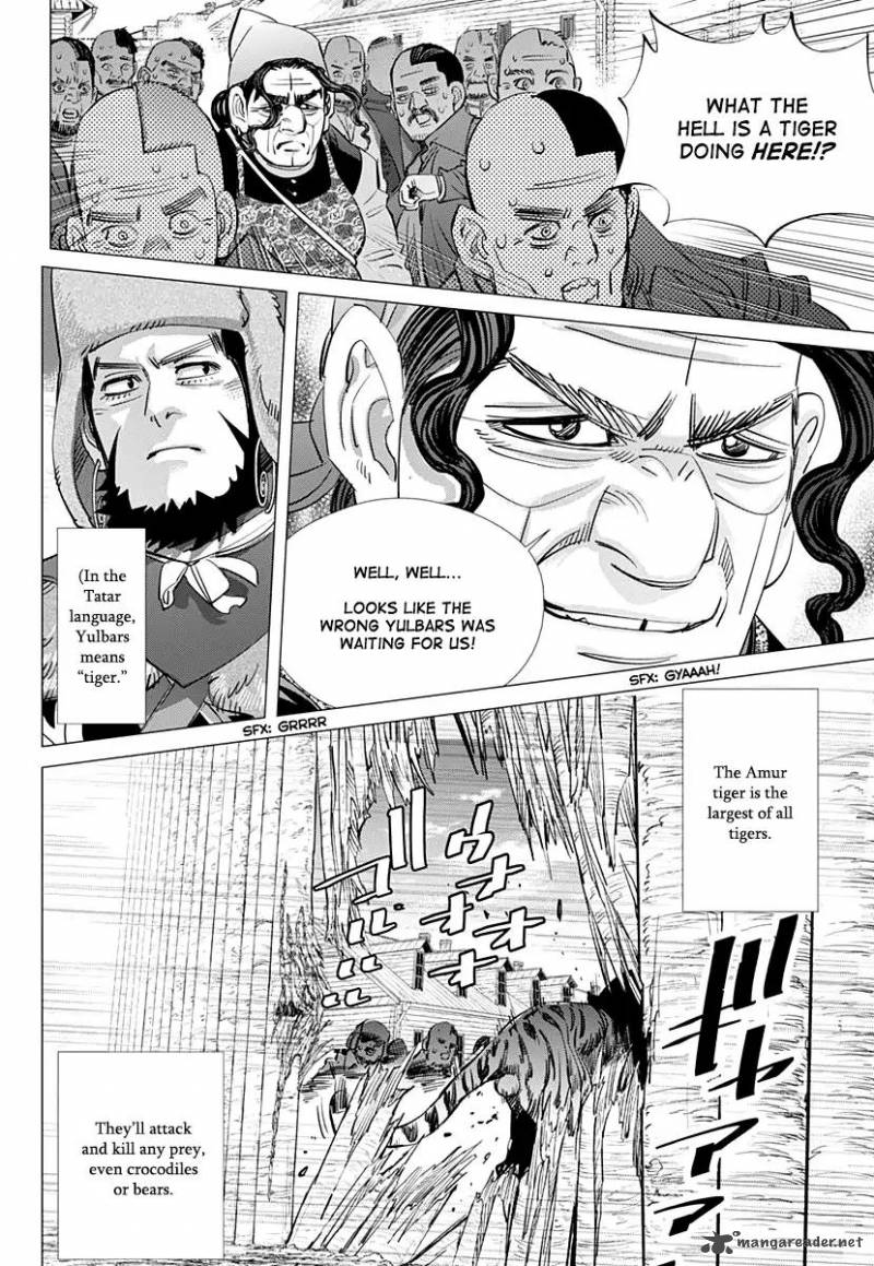 Golden Kamui Chapter 181 - Page 4