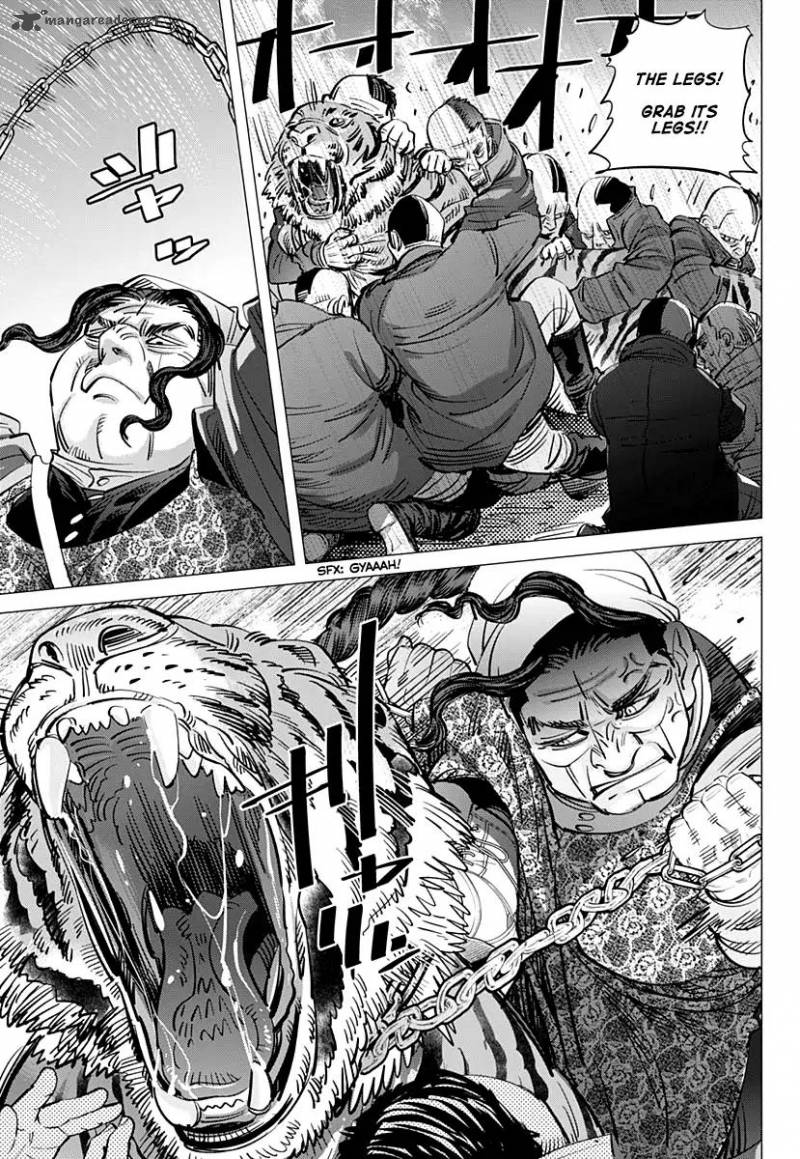 Golden Kamui Chapter 181 - Page 9