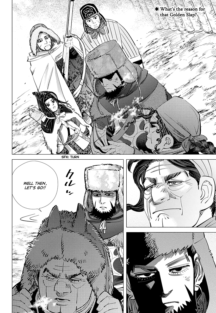 Golden Kamui Chapter 182 - Page 2