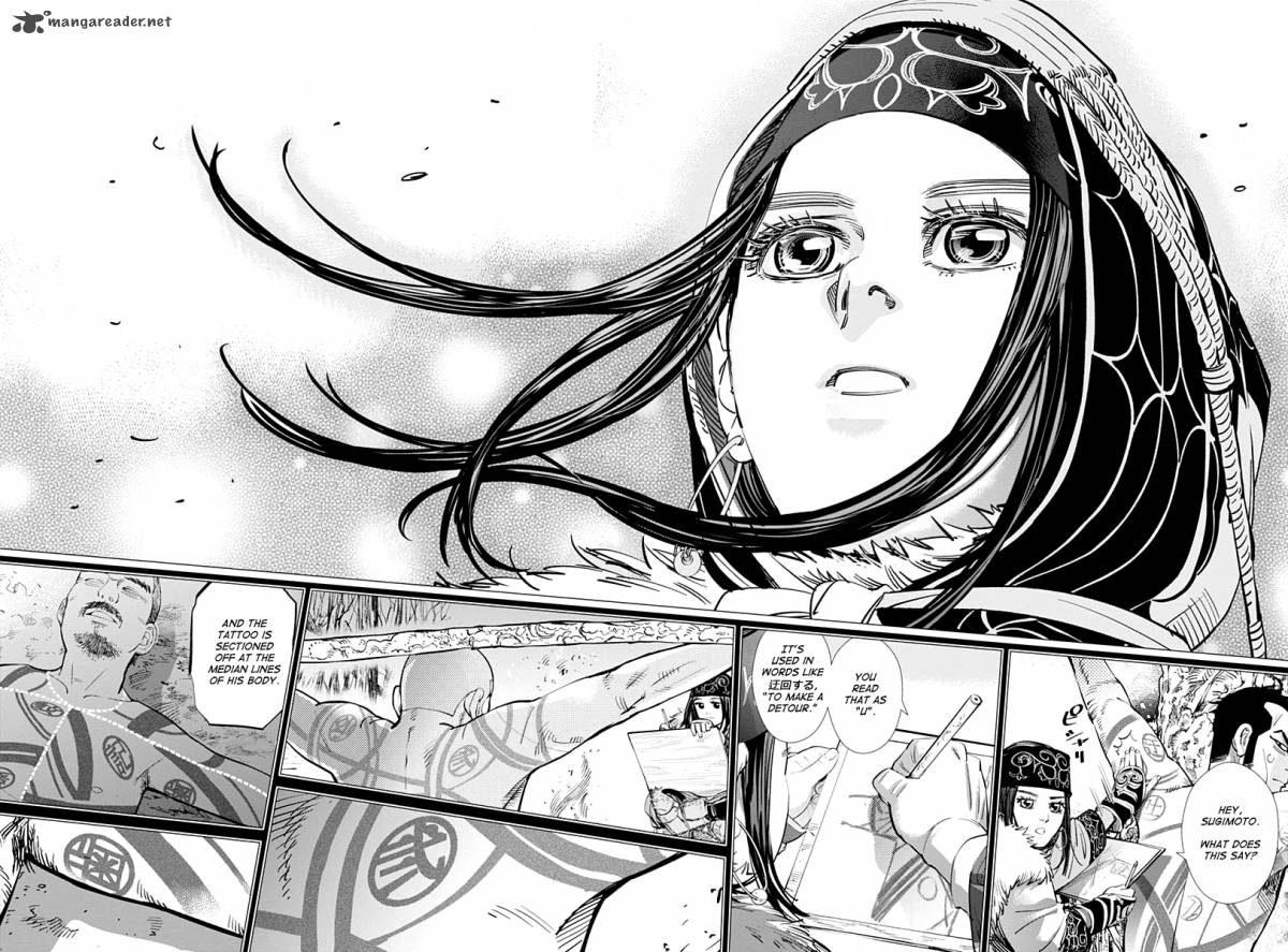 Golden Kamui Chapter 183 - Page 16