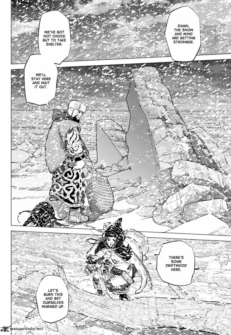 Golden Kamui Chapter 184 - Page 10