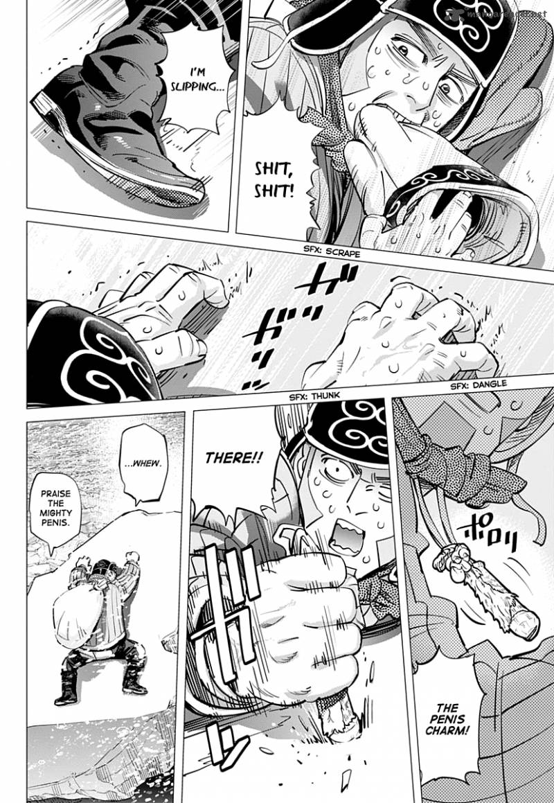 Golden Kamui Chapter 184 - Page 14