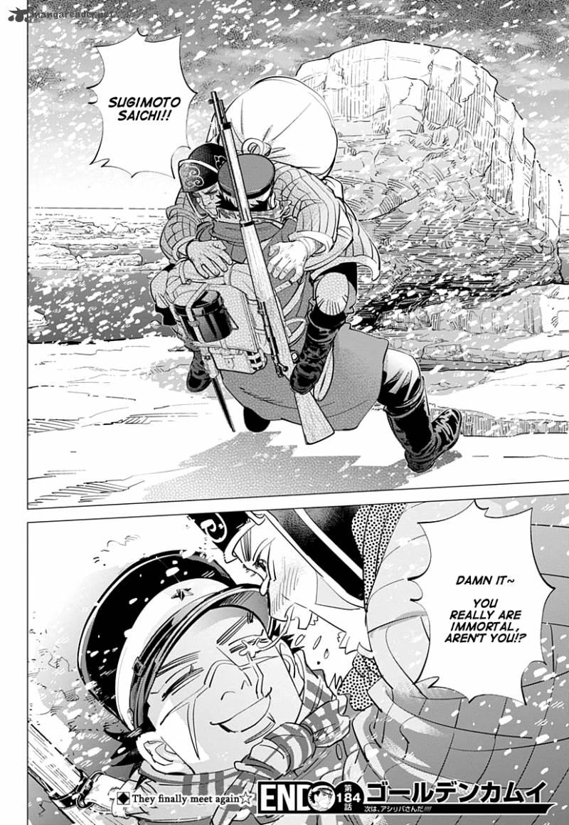 Golden Kamui Chapter 184 - Page 17
