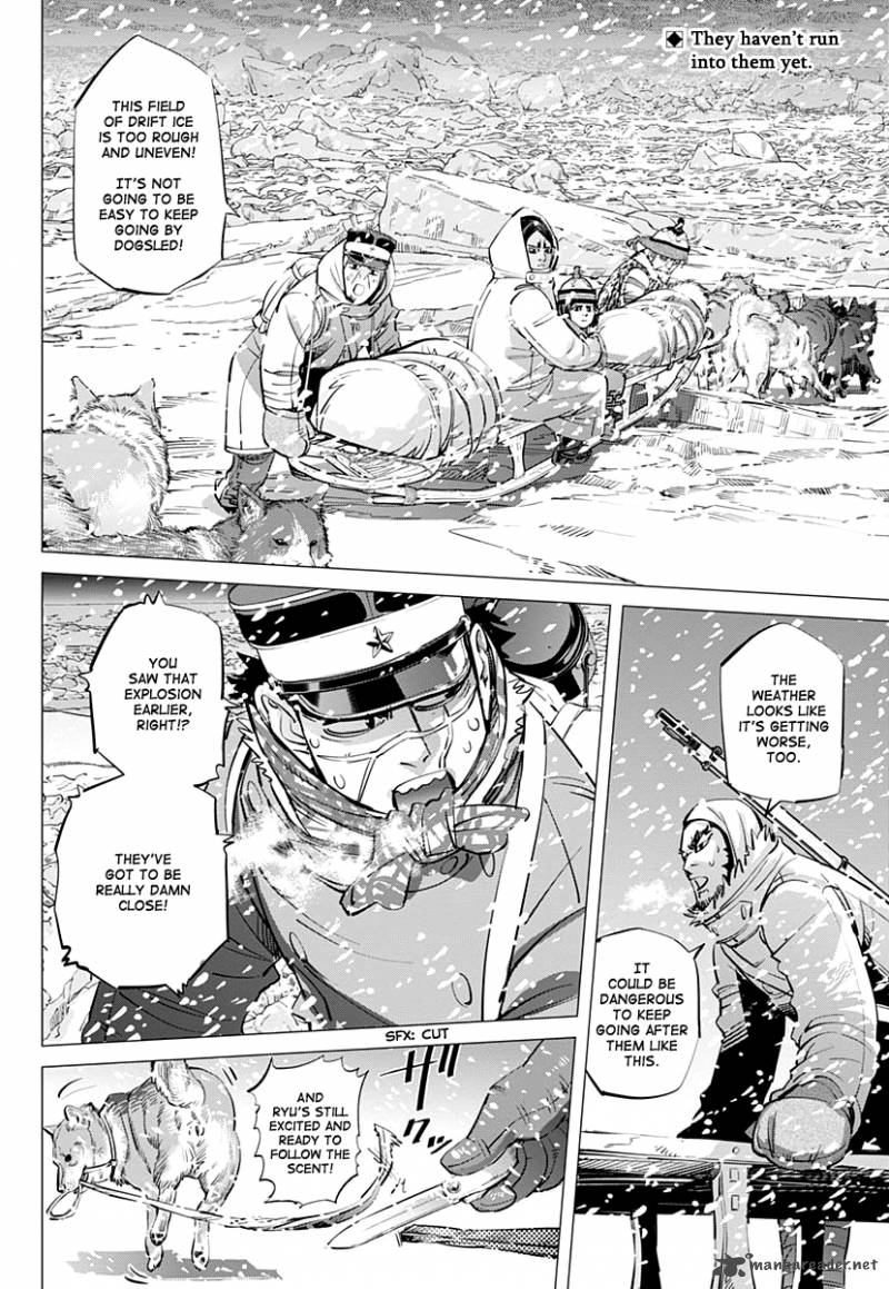 Golden Kamui Chapter 184 - Page 2